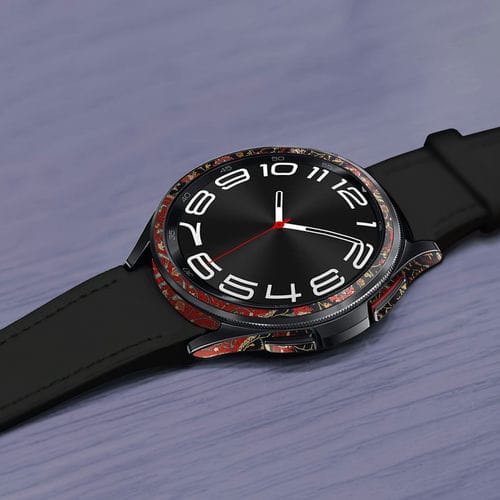 Samsung_Watch6 Classic 43mm_Persian_Carpet_Red_4